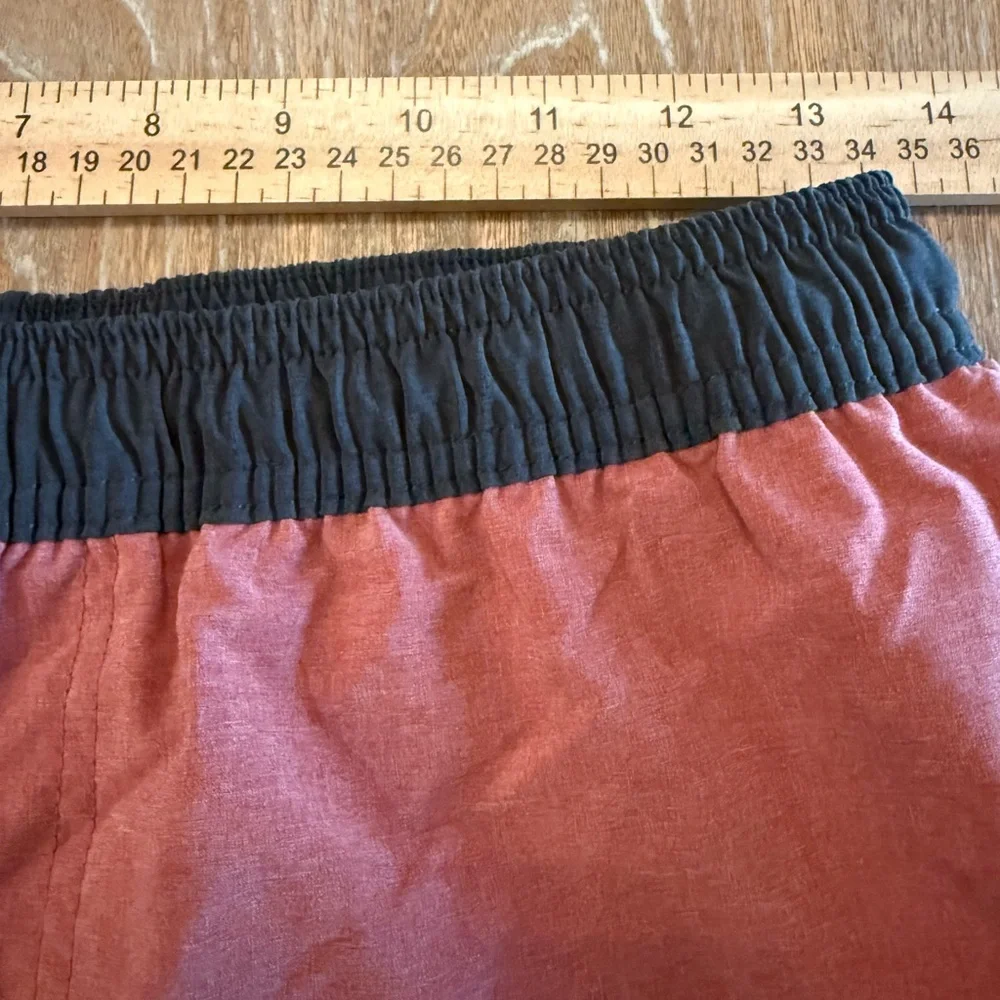 NWOT‎ CHUBBIES Men’s Medium 5.5” The Hot Links Red Black Drawstring Shorts
